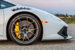 Vorsteiner Novara Edizione Aero Front Fenders W/ Vents And Splash Shield - Lamborghini Huracan