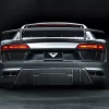 Vorsteiner VRS Aero Rear Diffuser (Carbon Fiber) - Audi R8