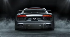 Vorsteiner VRS Aero Rear Diffuser (Carbon Fiber) - Audi R8