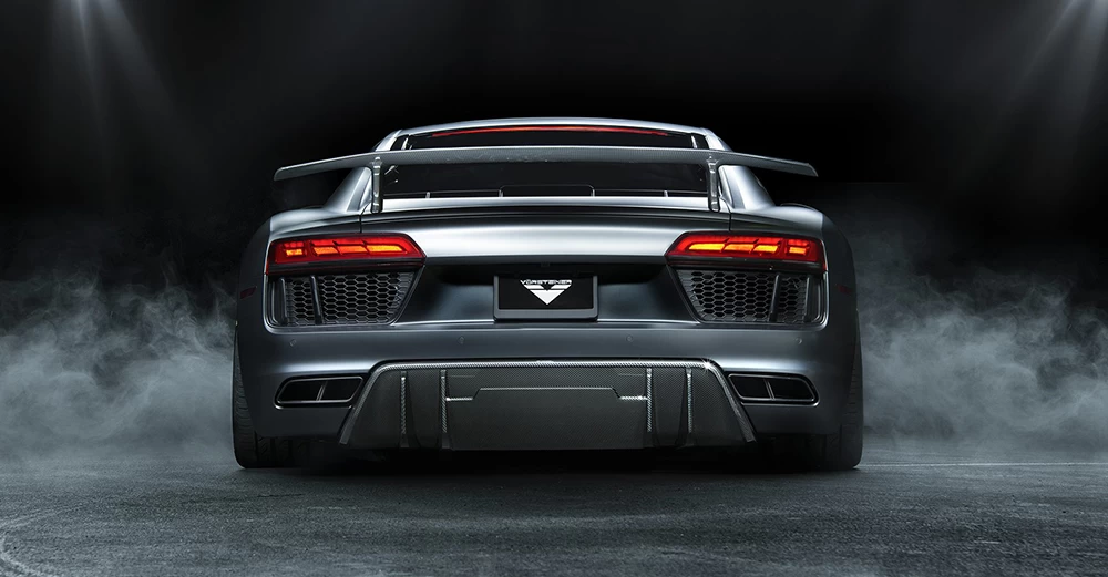 Vorsteiner VRS Aero Rear Diffuser (Carbon Fiber) - Audi R8