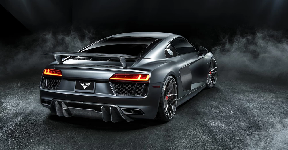 Vorsteiner VRS Aero Wing (Carbon Fiber) - Audi R8 (V10+ ONLY)