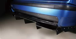 Varis VRS Rear Under Skirt, Half Carbon - BMW E36 M3