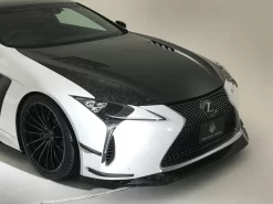 Varis Double Canard (Carbon) - Lexus LC500 17+