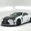 Varis Side Skirts (Carbon) - Lexus LC500 17+