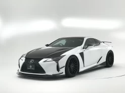 Varis Side Skirts (Carbon) - Lexus LC500 17+