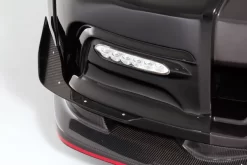 Varis Single Canard Option For Varis Bumper (CF) - Nissan GTR R35 09+