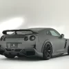 Varis 19 Version Magnum Opus - Rear Bumper Ver2 Option Vertical Fin Set - Nissan GT-R R35 07-17