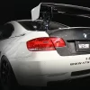 Varis VRS Duck Tail Light Weight Trunk (CF), Plain Weave - BMW E92 M3