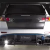 Varis Trunk, Carbon - Mitsubishi CZ4A Evo X 08-15