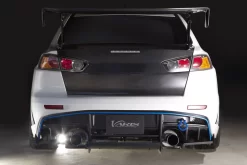Varis Trunk, Carbon - Mitsubishi CZ4A Evo X 08-15