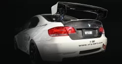 Varis VRS Duck Tail Light Weight Trunk Option - GT Wing Reinforcement - BMW E92 M3