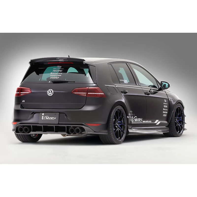 Varis Rear Wing (Carbon/FRP) - Volkswagon Golf R (Mk VII) - Image 3