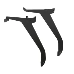 PCI Racing 1/4" 6061 Bottom Mounting Wing Mounts - Honda Civic Hatch 92-95