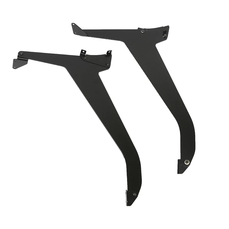 PCI Racing 1/4" 6061 Bottom Mounting Wing Mounts - Honda Civic Hatch 92-95