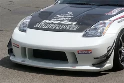 Chargespeed Type-1 Front Bumper (FRP) - Nissan 350Z 03-08