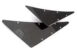 APR Performance Carbon Fiber Canard Set B - Universal