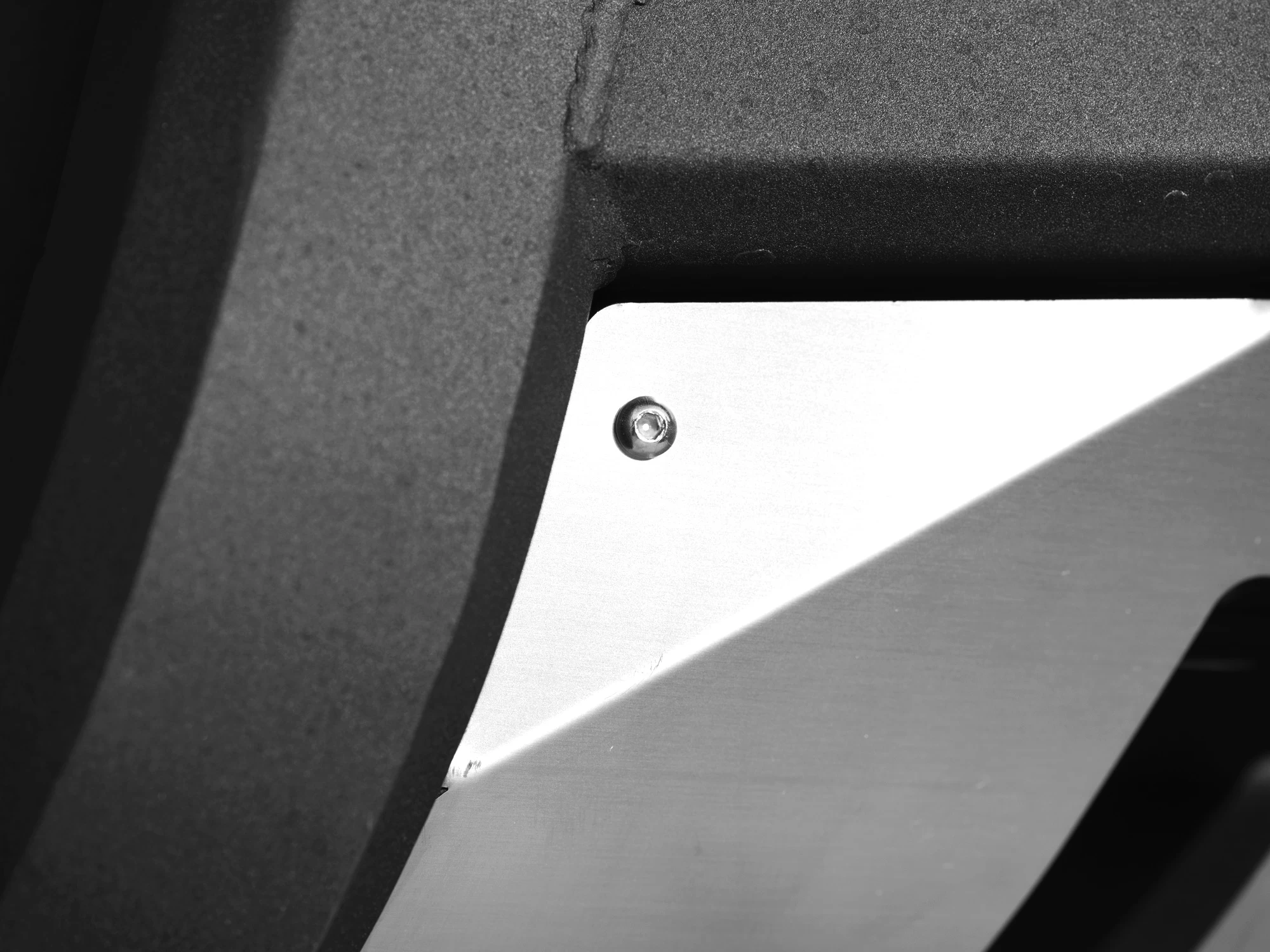 Armordillo AR Series (Matte Black Aluminum Skid Plate) - Toyota Tacoma 05-15 - Image 4