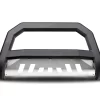 Armordillo AR Series (Matte Black Aluminum Skid Plate) - Toyota Sequoia 08-16