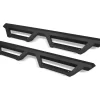 Armordillo Side Step Bars Drop Step (Matte Black) - Toyota Tundra 07-18 Crew Max