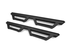 Armordillo Side Step Bars Drop Step (Matte Black) - Toyota Tacoma 05-18
