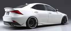 Artisan Spirits Black Label Trunk Spoiler (CFRP) - Lexus IS F Sport GSE/AVE/ASE 16-20