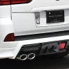 Artisan Spirits Black Label Rear Half Spoiler (FRP) - Lexus LX570 2015-