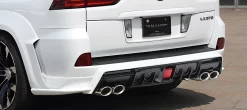 Artisan Spirits Black Label Rear Half Spoiler (FRP) - Lexus LX570 2015-