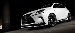 Artisan Spirits Black Label 5 Pc Kit - Lexus NX 200t/300h F-Sport 2014-2016