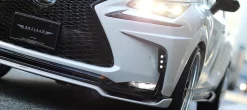 Artisan Spirits Black Label LED Bumper Garnish (FRP) - Lexus NX 200t/300h F-Sport 2014-2016