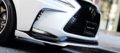 Artisan Spirits Black Label Front Under Spoiler (FRP) - Lexus NX 200t/300h F-Sport 2014-2016