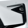 Artisan Spirits Black Label Fog Garnish (FRP) - Lexus RX-F Sport 2015-2019