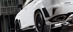 Artisan Spirits Black Label 3cm Over Fender Kit (FRP) - Lexus RX F-Sport 15-19