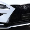 Artisan Spirits Black Label Front Under Spoiler (FRP) - Lexus RX450h/200t F Sport 2015-2019