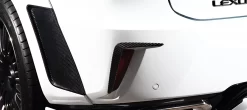 Artisan Spirits Black Label Rear Bumper Garnish (CFRP) - Lexus RX-F Sport 2015-2019