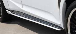 Artisan Spirits Black Label Side Under Spoiler 4pc (FRP) - Lexus RX450h/200t F Sport 2015-2019