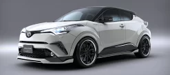Artisan Spirits Black Label Fog Light Garnish (FRP) - Toyota CH-R (ZXY10) 2017-