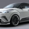 Artisan Spirits Black Label Side Under Spoiler (FRP) - Toyota CH-R (ZXY10) 2017-