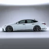 Artisan Spirits Black Label Side Skirt (FRP) - Lexus LS 500/500h 17-20