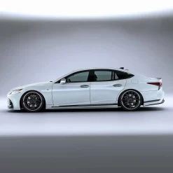Artisan Spirits Black Label Side Skirt (FRP) - Lexus LS 500/500h 17-20