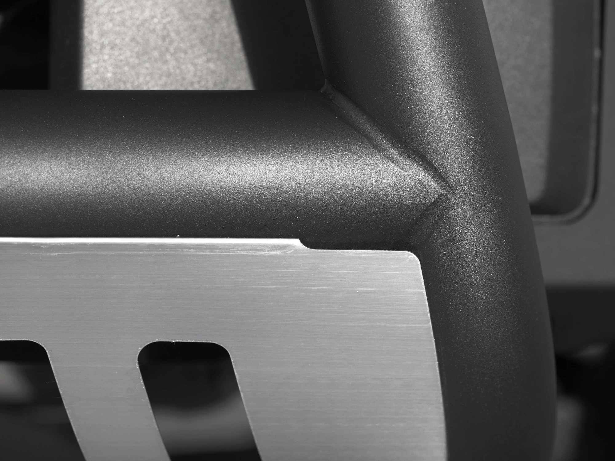 Armordillo 3" Bull Bar (Black) - Toyota Tacoma 16-18 - Image 4