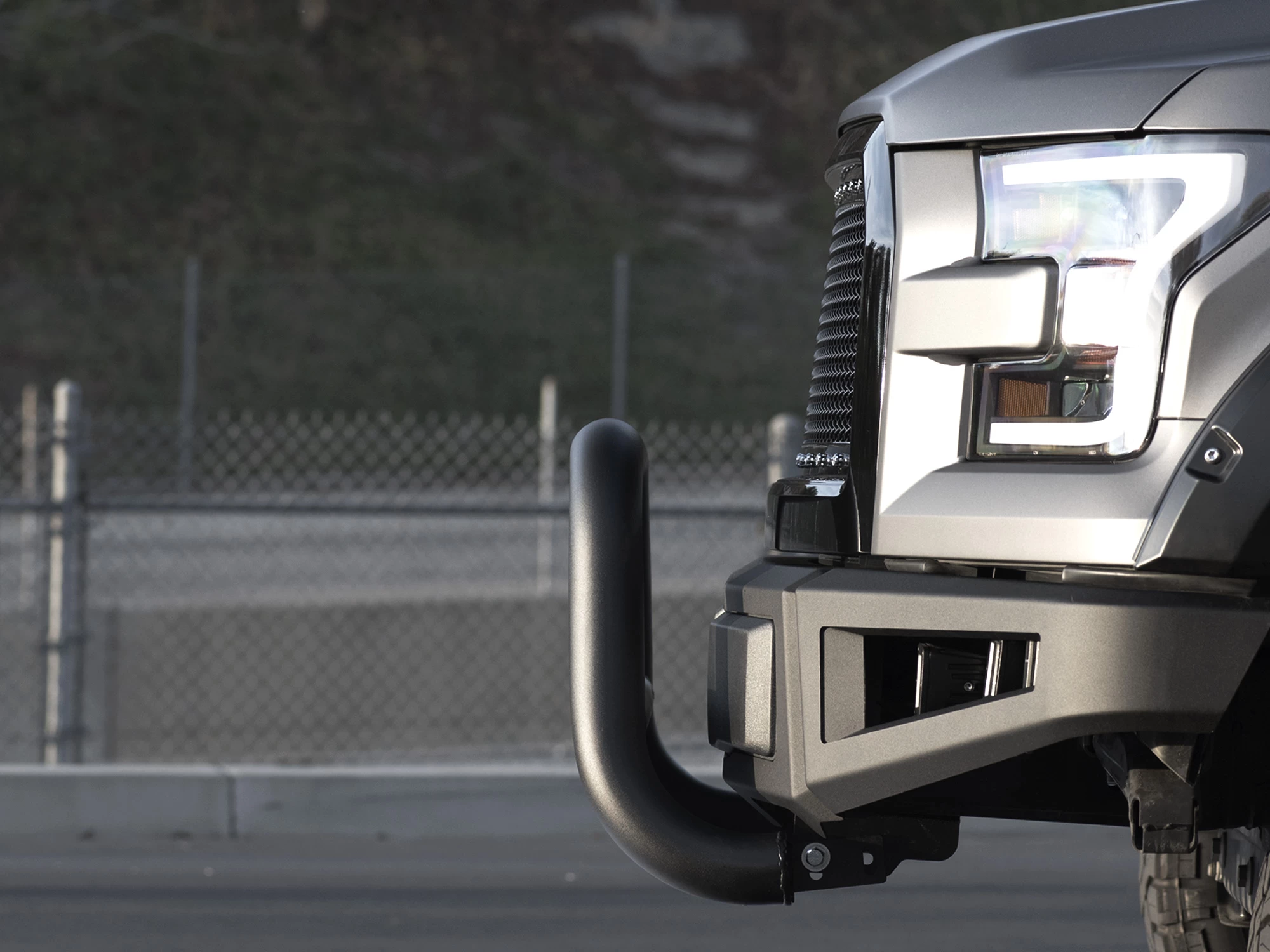 Armordillo 3" Bull Bar (Black) - Toyota Sequoia 07-16 - Image 5