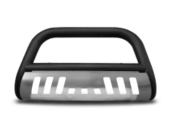 Armordillo 3" Bull Bar (Matte Black W/Aluminum Skid Plate) - Toyota 4Runner 10-17