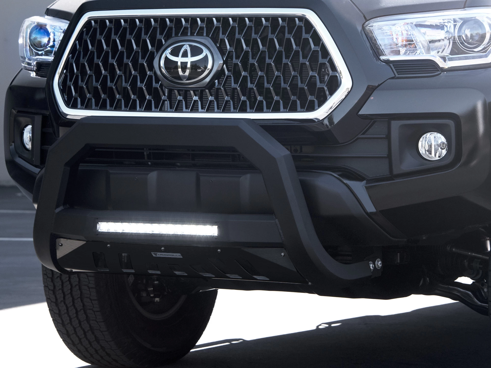 Armordillo AR Series Bull Bar W/LED (Matte Black ) - Toyota Sequoia 08-17
