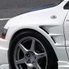 Chargespeed Wide Fenders - Mitsubishi EVO VIII / IX 03+