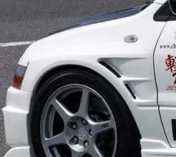 Chargespeed Wide Fenders - Mitsubishi EVO VIII / IX 03+