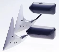 Craft Square Carbon Touring Competition Mirrors - Ferrari 355