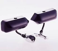 Craft Square Carbon Touring Competition Mirrors - Toyota Supra (JZA80) 93-98