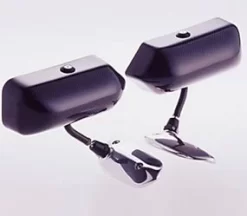 Craft Square Carbon Touring Competition Mirrors - Acura NSX NA1/NA2