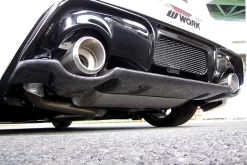 Chargespeed Carbon Diffuser For OEM Rear Bumper - Scion FR-S / Toyota 86 / Subaru BRZ 13-20