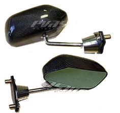 Chargespeed Super GT Carbon Fiber Aero Mirrors - Honda S2000 00-09